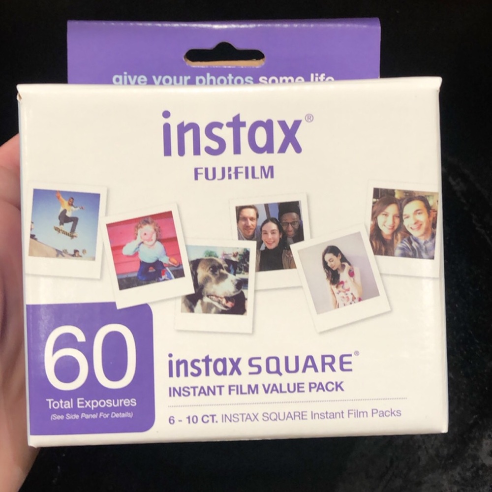 NEW NEVER OPENED instax SQUARE instant film